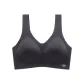 Black[Tank Top with Fixed Cups]