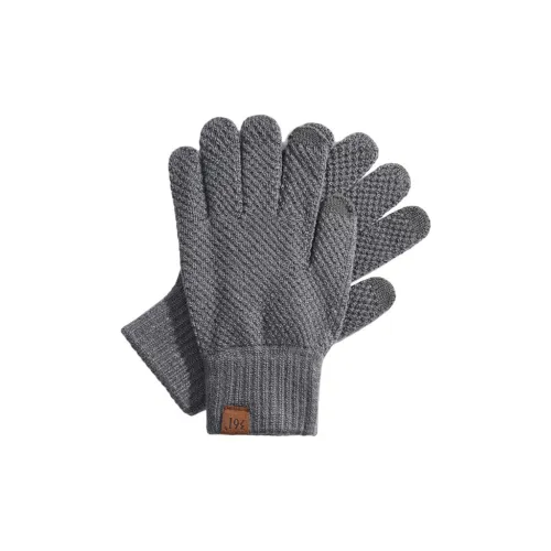 361° Polyester Knit Gloves Women's Gray