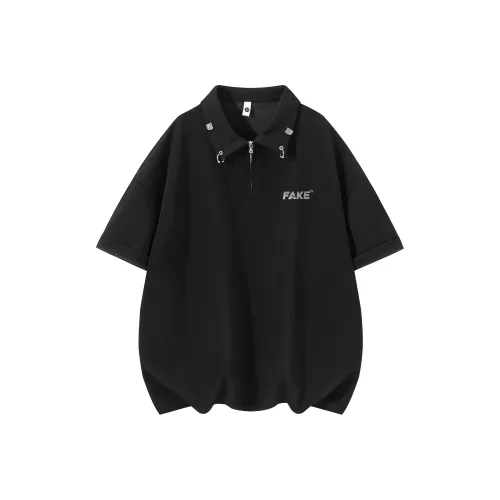 FAKE VINTAGE Polo Shirts Unisex