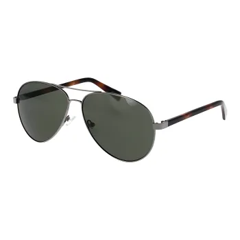 GUESS Metal Aviator Sunglasses Women's Silver