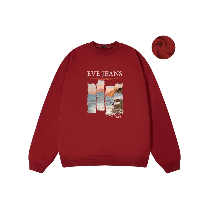 Yiwen Crewneck Sweatshirt Unisex-68