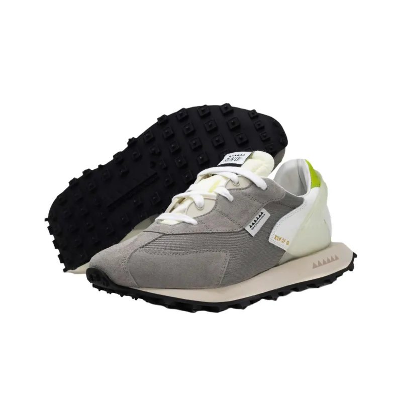 RUN OF Cordoba Casual Shoes Men's Gray-3