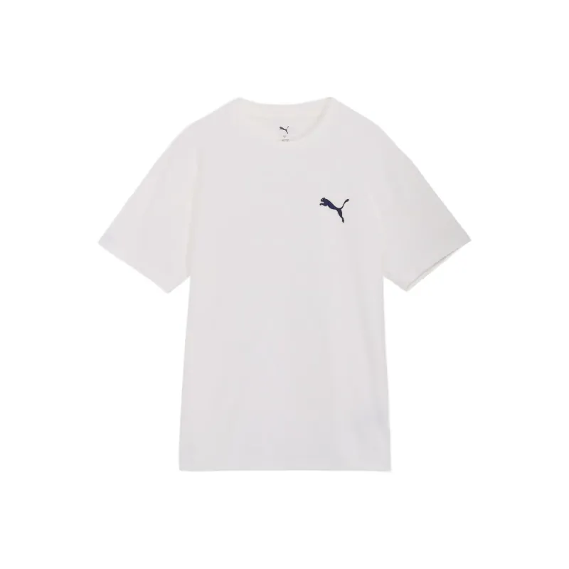 PUMA ESSEMB T Shirt Men's PUMA White-0