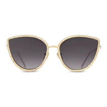 LOUIS VUITTON Lv Pearl Cat Eye Sunglasses