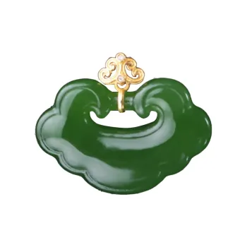Yisheng Jewelry Pendants Jasper Unisex