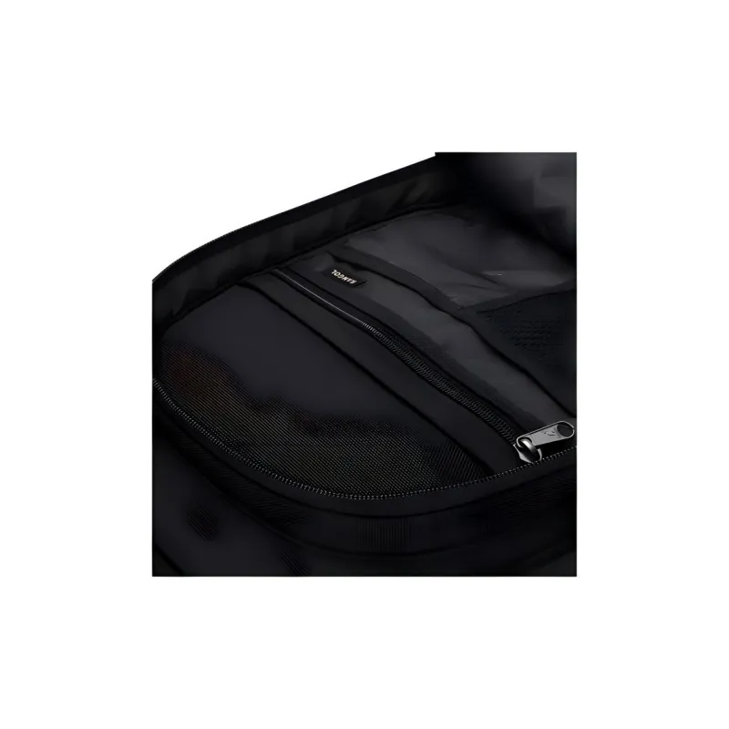 KANGOL Nylon Backpack Regular Unisex Black-4