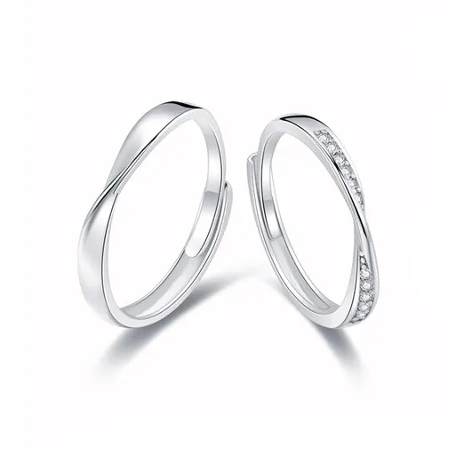 Zocai Rings Unisex-0