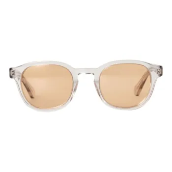 COS Oval Sunglasses Men's Transparent
