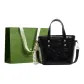 Black+Charm+Shopping Bag