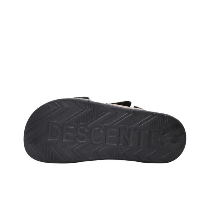 DESCENTE Anti Slip Wear Resistant River Trekking Shoes Unisex Brown-4
