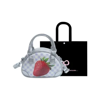 HACIN PU One Shoulder Handbags Women's Silver/Black