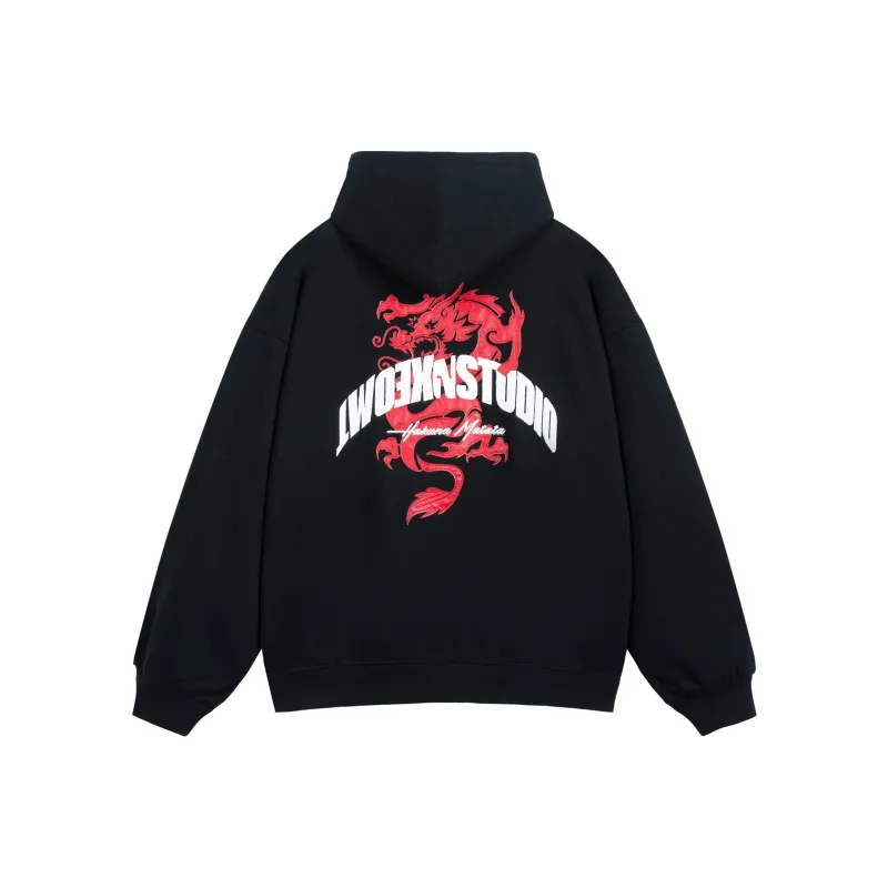 TWOEX2 Sweatshirts Unisex Black-0