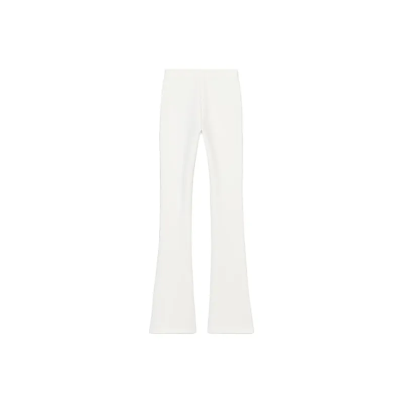 ZARA Casual Pants Women's White-1