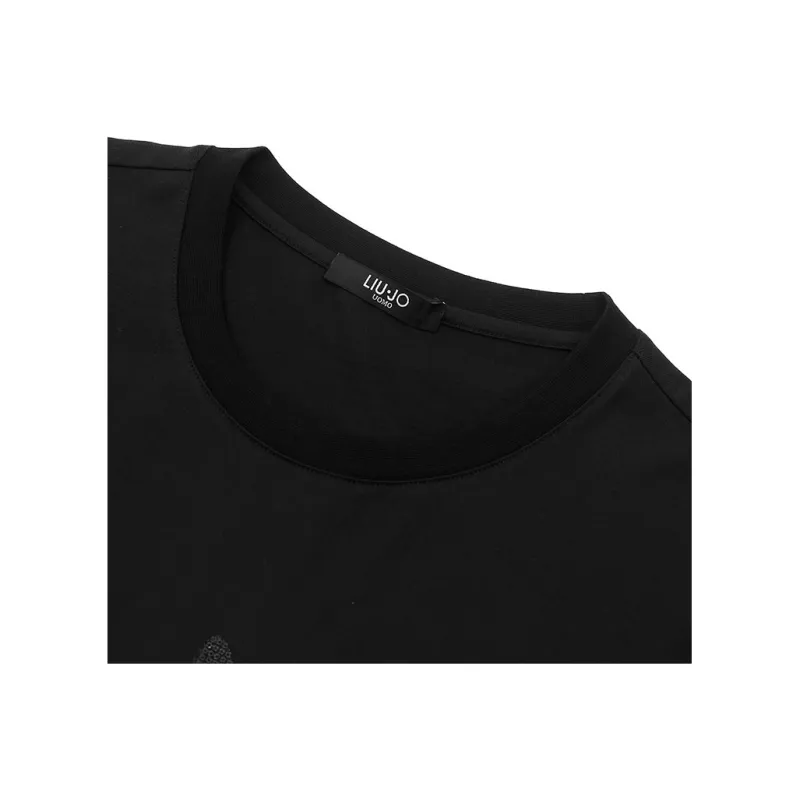 LIU·JO UOMO SS21 T Shirt Men's Black-4