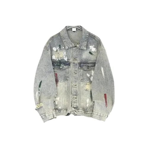 SPONGEBOB SQUAREPANTS Denim Jacket Unisex Blue