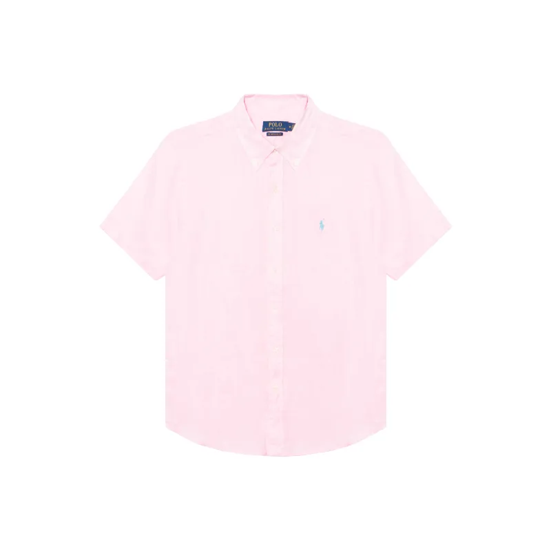 Polo Ralph Lauren Shirts Men Pink-0