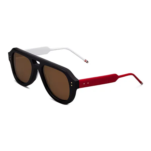 THOM BROWNE Pilot frame Sunglasses