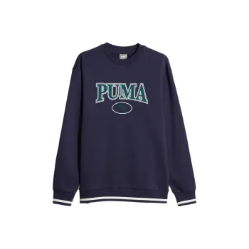 PUMA SQUAD Men's Crew Neck Sweatshirt Sweatshirt Men's Marine Blue