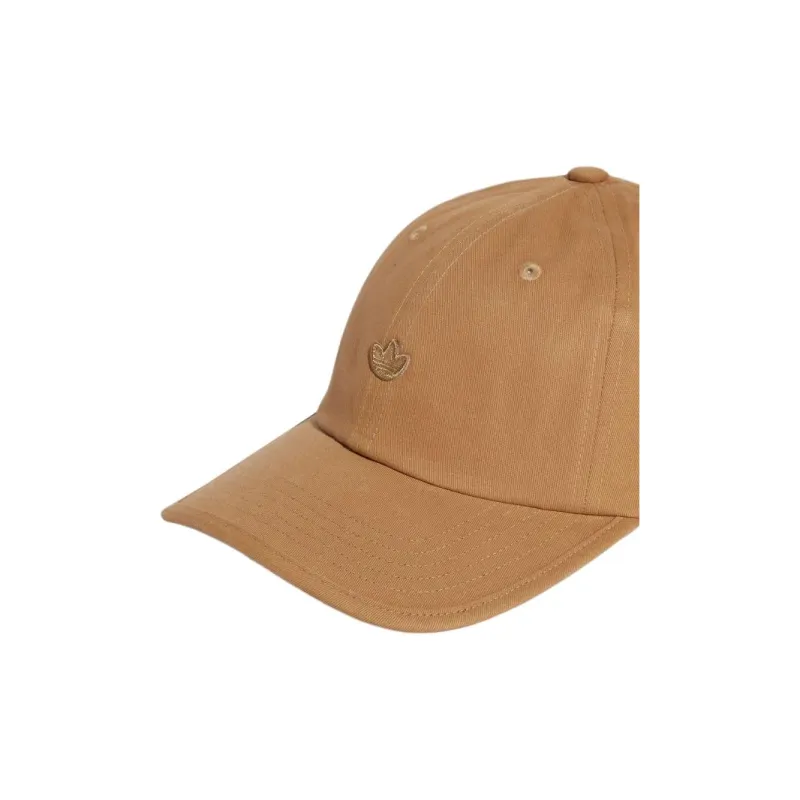 Adidas Cotton Baseball Caps Unisex Yellow-2