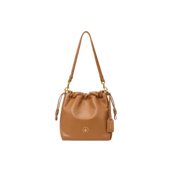BAGTREE Cow Leather Bucket Bag, Shoulder Bag Women's Multicolor