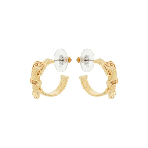 LES NEREIDES Gold Plated Earrings Women's Gold