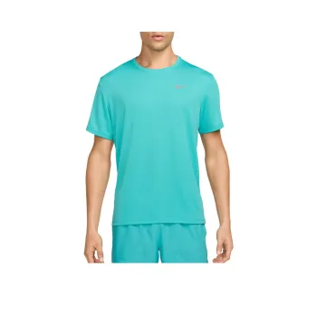 Nike Miler Men's Dri FIT Uv Short Sleeve Running Top