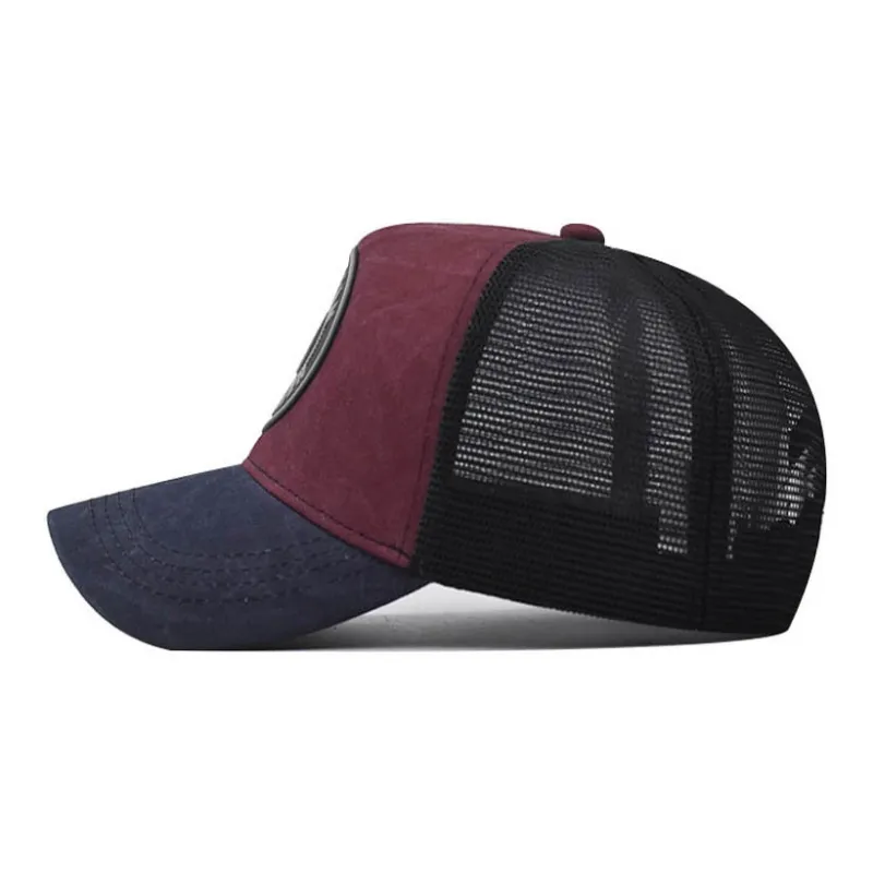 Yi Bu Kang Acrylic Baseball Caps Unisex-1
