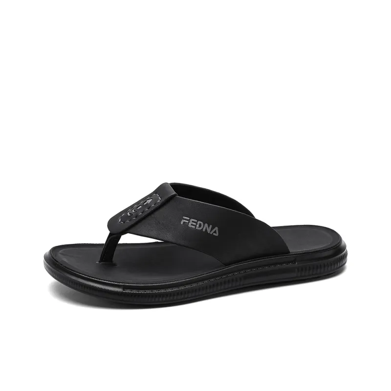 Shiozawa Stitching Abrasion Resistant Slip Resistant Flip Flops Men's-1