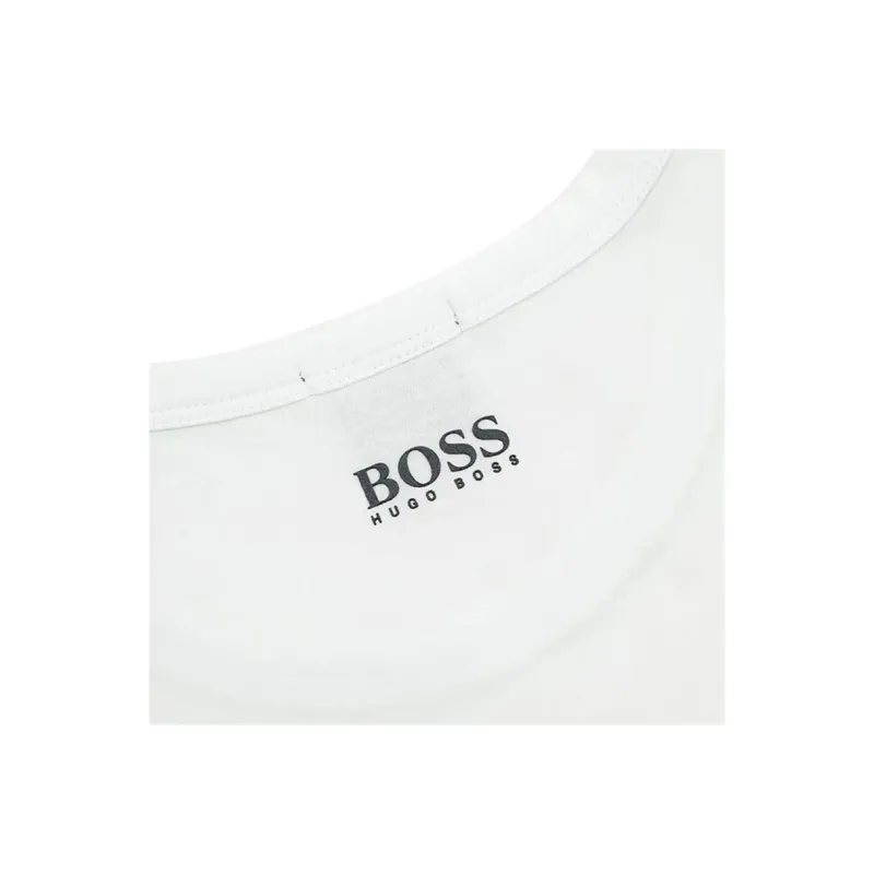 HUGO BOSS T Shirts Men White-2