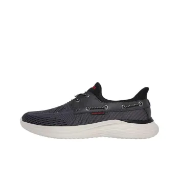 Skechers Lawson Parasail Low Top Casual Shoes Men's Black