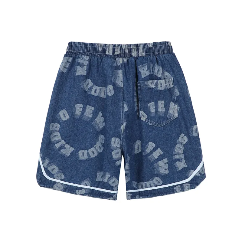 FAVEPOP Denim Shorts Unisex-5