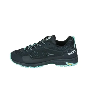 MILLET HIKE UP Cushioning, Breathable, Supportive Low Top Hiking Shoes Women's Black