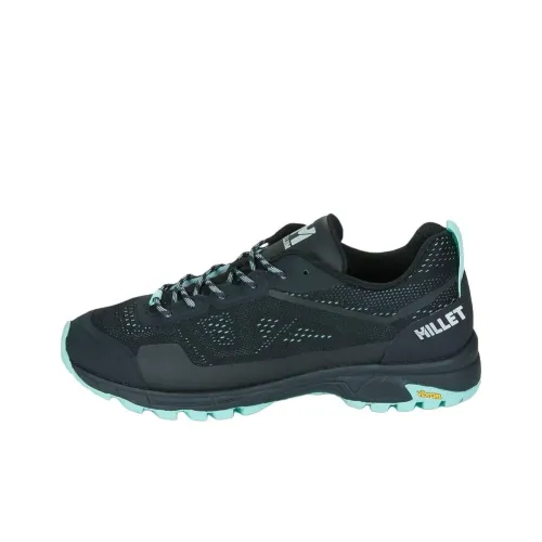 MILLET HIKE UP Cushioning, Breathable, Supportive Low Top Hiking Shoes Women's Black