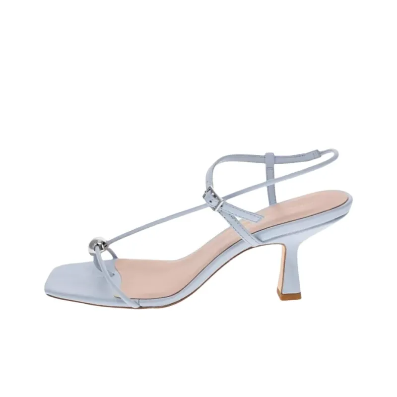 Loeffler Randall Traina One Strap Sandals 7cm Women's Blue-0