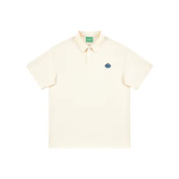 SESAME STREET [Cookie Monster Collection] Polo Shirt Unisex