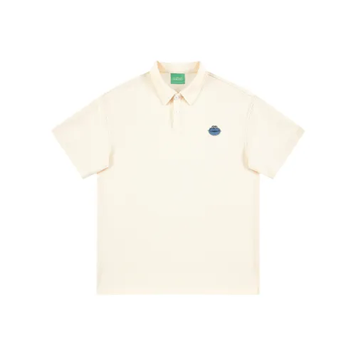 SESAME STREET [Cookie Monster Collection] Polo Shirt Unisex