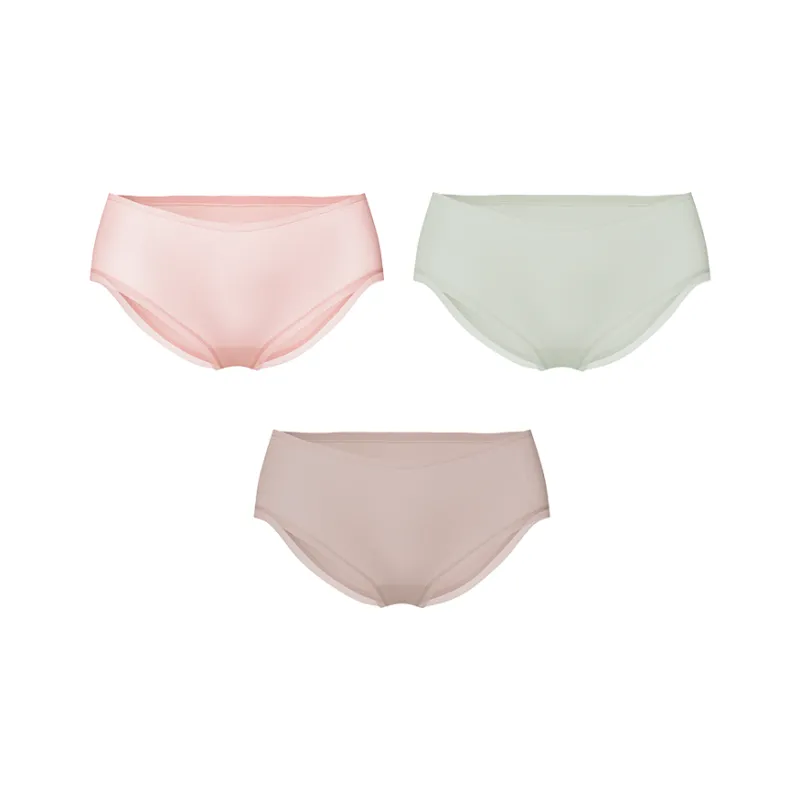 NUOMIAN Underpants Women's 3 Pack Gift Box Set-8