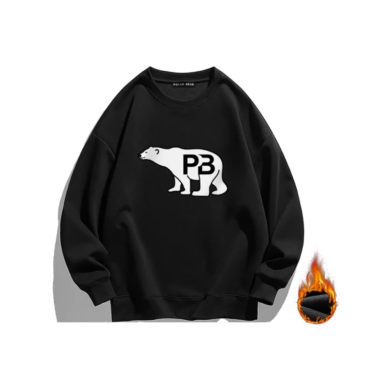 POLAR BEAR Sweatshirts Unisex-2