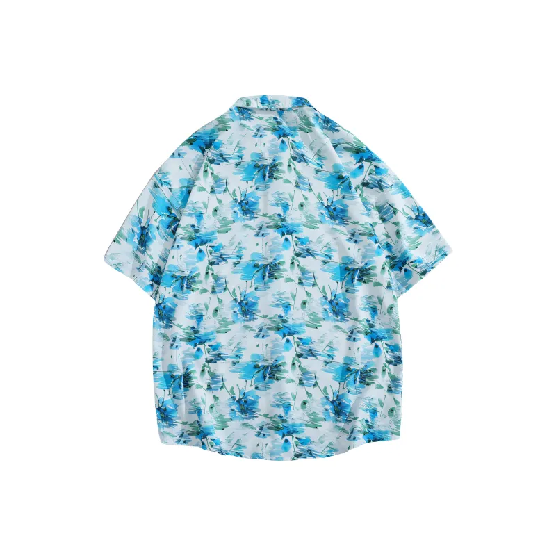 Classic And Versatile Shirt Unisex Sicilian Blues-3