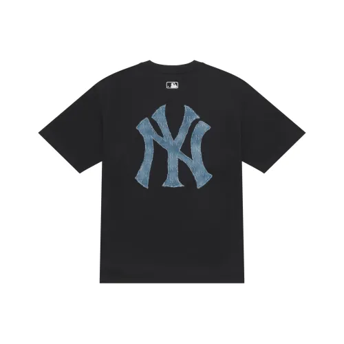 MLB MONOGRAM Collection New York Yankees SS25 T Shirt Men's Black