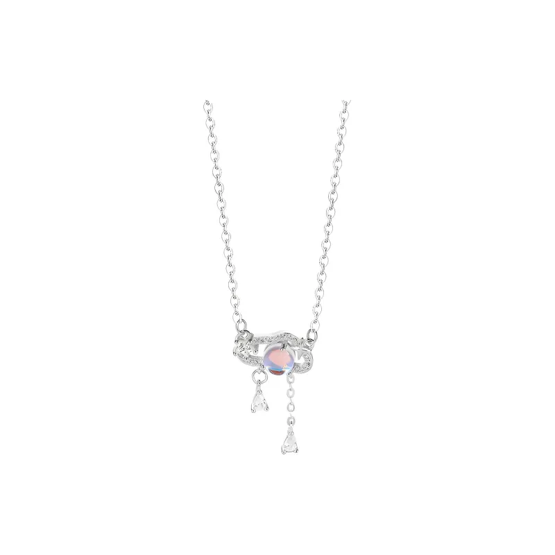 Good Quality S925 Silver Necklaces Women's-0