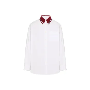 Valentino Shirts Men White
