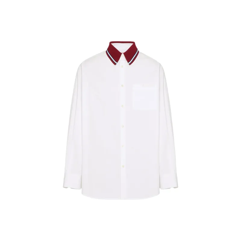 Valentino Shirts Men White-0