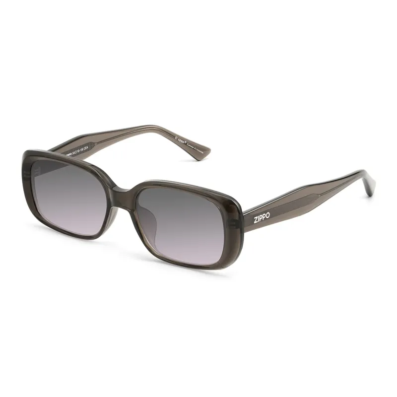 ZIPPO Plate Frame Cat Eye Sunglasses Unisex-5
