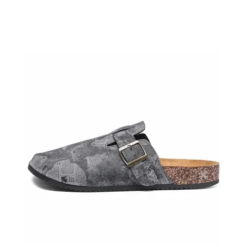 VANSSI Abrasion Resistant Slip Resistant Vans x Kenzo Fall Winter 2012 Collection Unisex Gray
