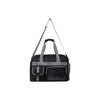 Kawasaki Fabric Training Bag Travel Bag 30L Unisex Black/White