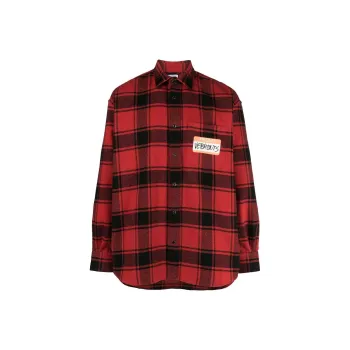 Vetements Shirts Men Red