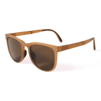 CACUSS Junior TR/Memory Plastic Oval Sunglasses Unisex