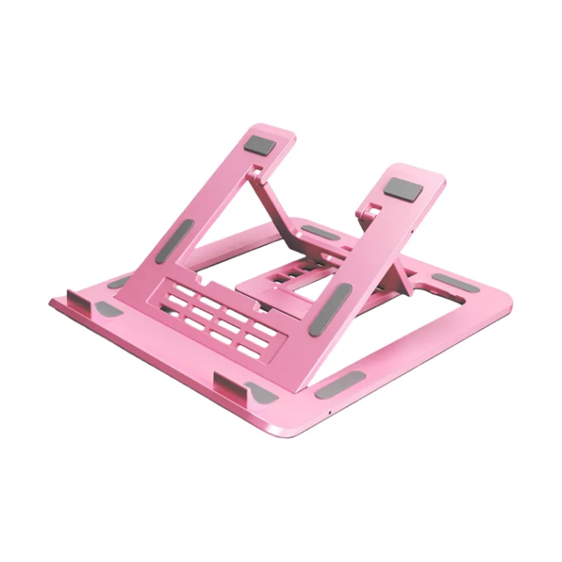 LUCK OU Tablet Stands Adjustable Radiator, Foldable And Portable, Upright Heightening Desk Stand-0