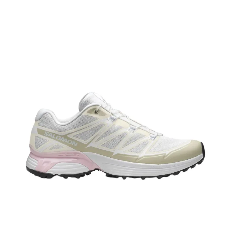 SALOMON XT Pathway 2 Slip Resistant And Breathable Low Top Casual Running Shoes Men's Ecru-1